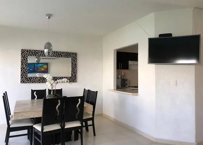 Acapulco Diamante. Casa de descanso