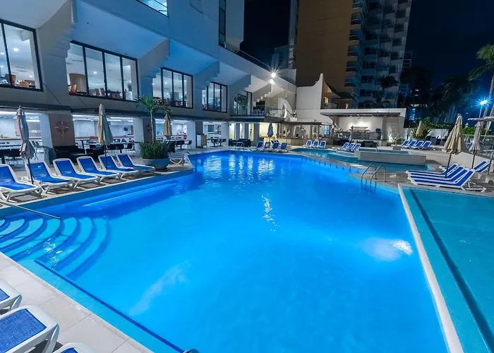 Copacabana Beach Hotel Acapulco